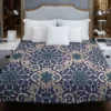 Islamic Traditional Floral Design Duvet Cover