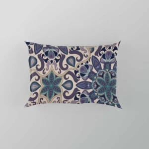 Islamic Traditional Floral Design Pillow Case