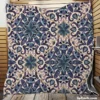 Islamic Traditional Floral Design Quilt Blanket