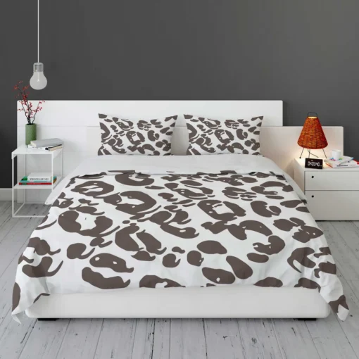 Jaguar Skin Prints Bedding Set 1