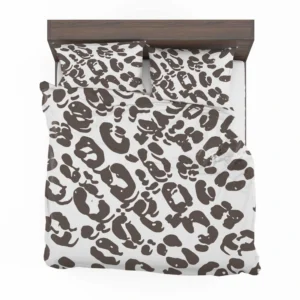 Jaguar Skin Prints Bedding Set 2