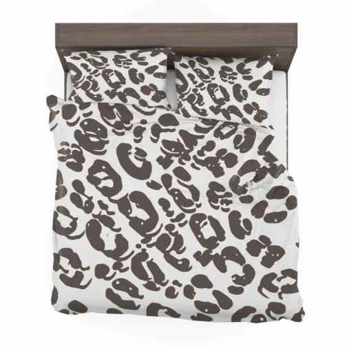 Jaguar Skin Prints Bedding Set 2