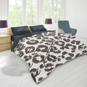 Jaguar Skin Prints Duvet Cover 1