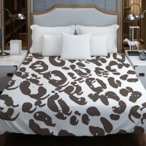 Jaguar Skin Prints Duvet Cover