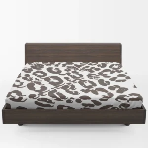 Jaguar Skin Prints Fitted Sheet 1