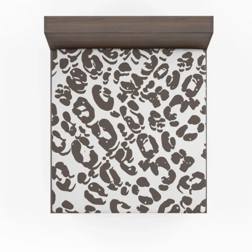 Jaguar Skin Prints Fitted Sheet