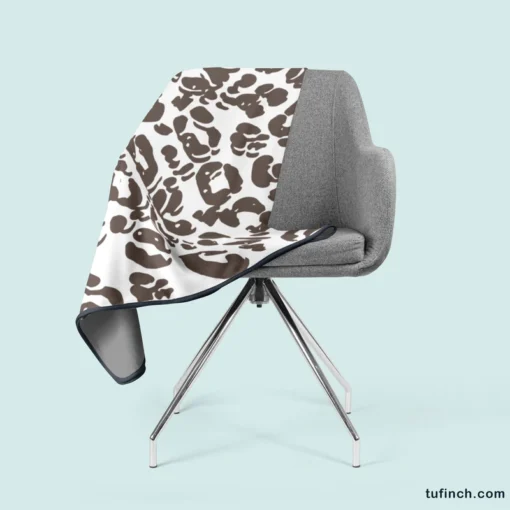 Jaguar Skin Prints Fleece Blanket 2