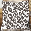 Jaguar Skin Prints Quilt Blanket