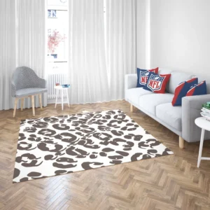 Jaguar Skin Prints Rug 2