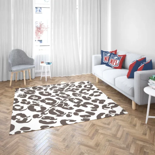 Jaguar Skin Prints Rug 2