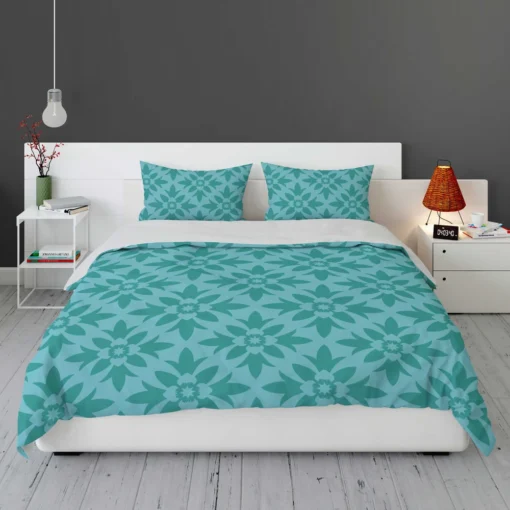 Japanese Classic Ikat Design Bedding Set 1