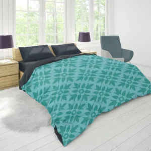 Japanese Classic Ikat Design Duvet Cover 1