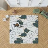 Japanese Cloud Pattern Rug