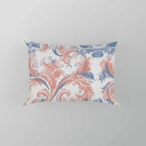 Japanese Damask Pattern Pillow Case