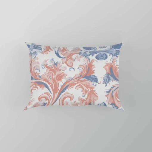 Japanese Damask Pattern Pillow Case