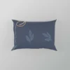 Japanese Floral Minimalist Pillow Case