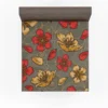 Japanese Sakura Floral Print Fitted Sheet