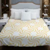 Japanese Yellow Spinning Duvet Cover