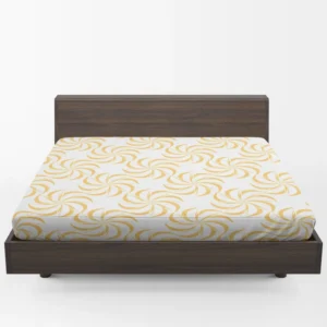 Japanese Yellow Spinning Fitted Sheet 1