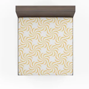 Japanese Yellow Spinning Fitted Sheet