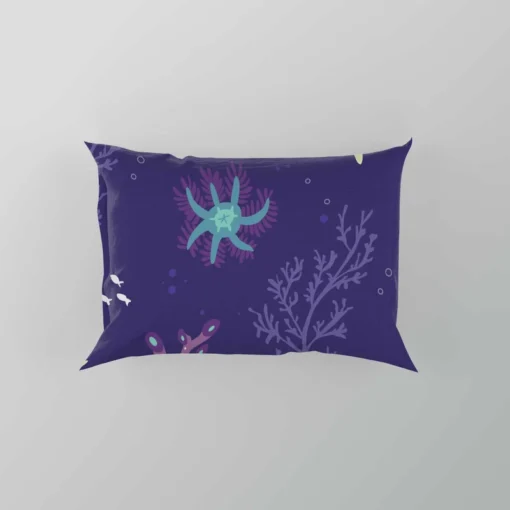 Jellyfish Marine Animals Pillow Case