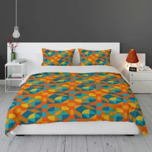 Kaleidoscope Colorful Design Bedding Set 1