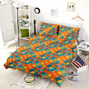 Kaleidoscope Colorful Design Bedding Set