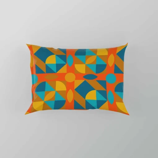 Kaleidoscope Colorful Design Pillow Case