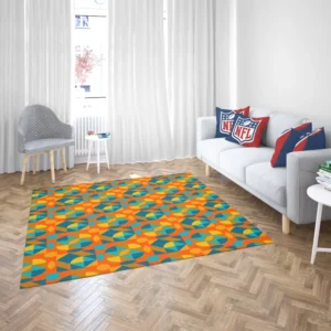 Kaleidoscope Colorful Design Rug 2