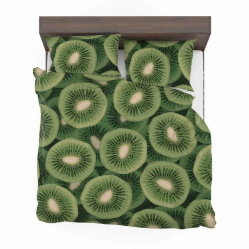 Kiwi Circle Sliced Bedding Set 2