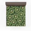 Kiwi Circle Sliced Fitted Sheet