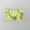 Kiwi Fruit Pattern Background Pillow Case