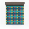 Lasso Rope Colorful Pattern Fitted Sheet