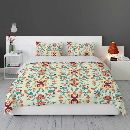 Lebanese Pattern Bedding Set 1