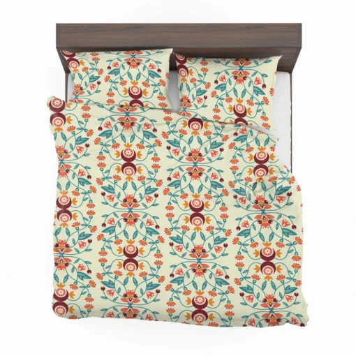 Lebanese Pattern Bedding Set 2