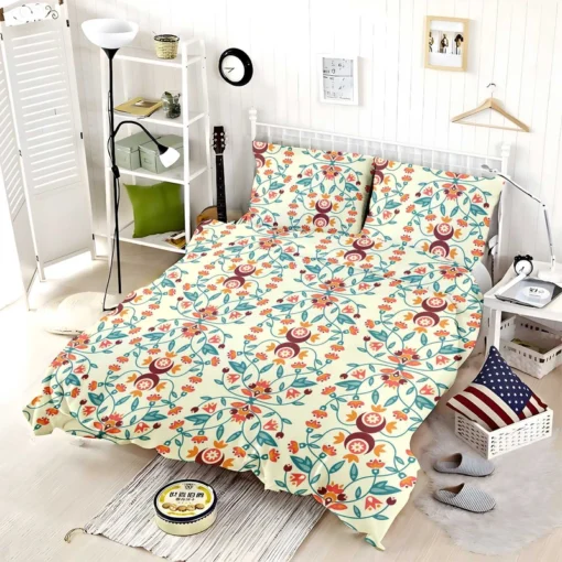 Lebanese Pattern Bedding Set