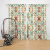 Lebanese Pattern Curtain