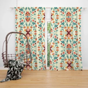 Lebanese Pattern Curtain