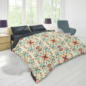 Lebanese Pattern Duvet Cover 1