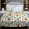 Lebanese Pattern Duvet Cover