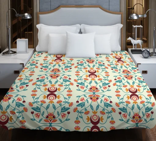 Lebanese Pattern Duvet Cover