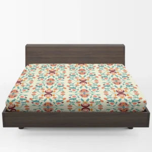 Lebanese Pattern Fitted Sheet 1