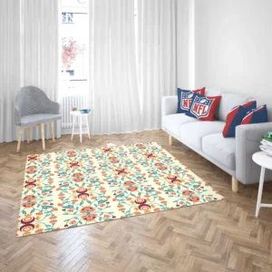 Lebanese Pattern Rug 2