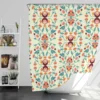 Lebanese Pattern Shower Curtain