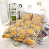 Lemon Fruit Design Bedding Set