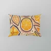 Lemon Fruit Design Pillow Case