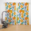 Lemon Painting Pattern Curtain