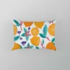 Lemon Painting Pattern Pillow Case