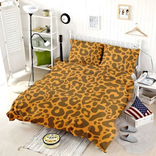 Leopard Print Design Bedding Set