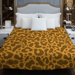 Leopard Print Design Duvet Cover